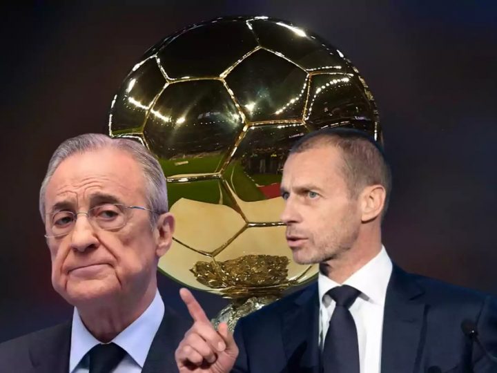 UEFA và Real Madrid đang xảy ra “mâu thuẫn”