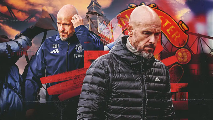 Ten Hag lại gây thất vọng