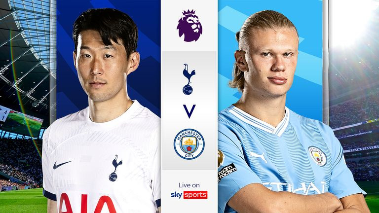 Dự đoán tỉ số trận Tottenham - Man City