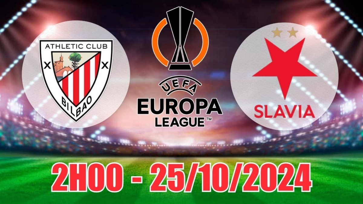 Nhận định C2 Athletic Bilbao vs Slavia Praha (2h00, 25/10) châu Âu vòng  bảng: Cửa thắng cho Bilbao