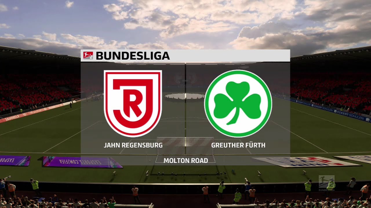 Jahn Regensburg vs Greuther Furth | 2. Bundesliga (17/03/2021) | Fifa 21