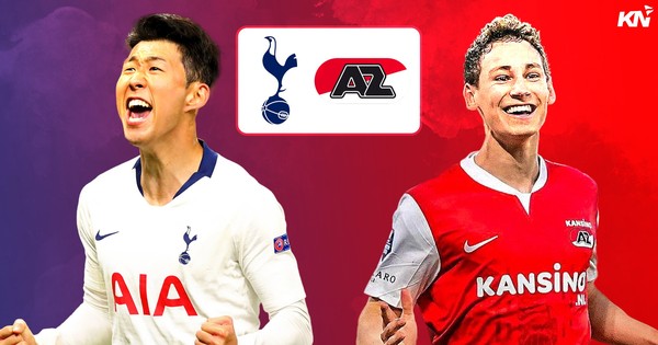 Soi Kèo Tottenham vs AZ Alkmaar, 02h00 ngày 25/10: Europa League