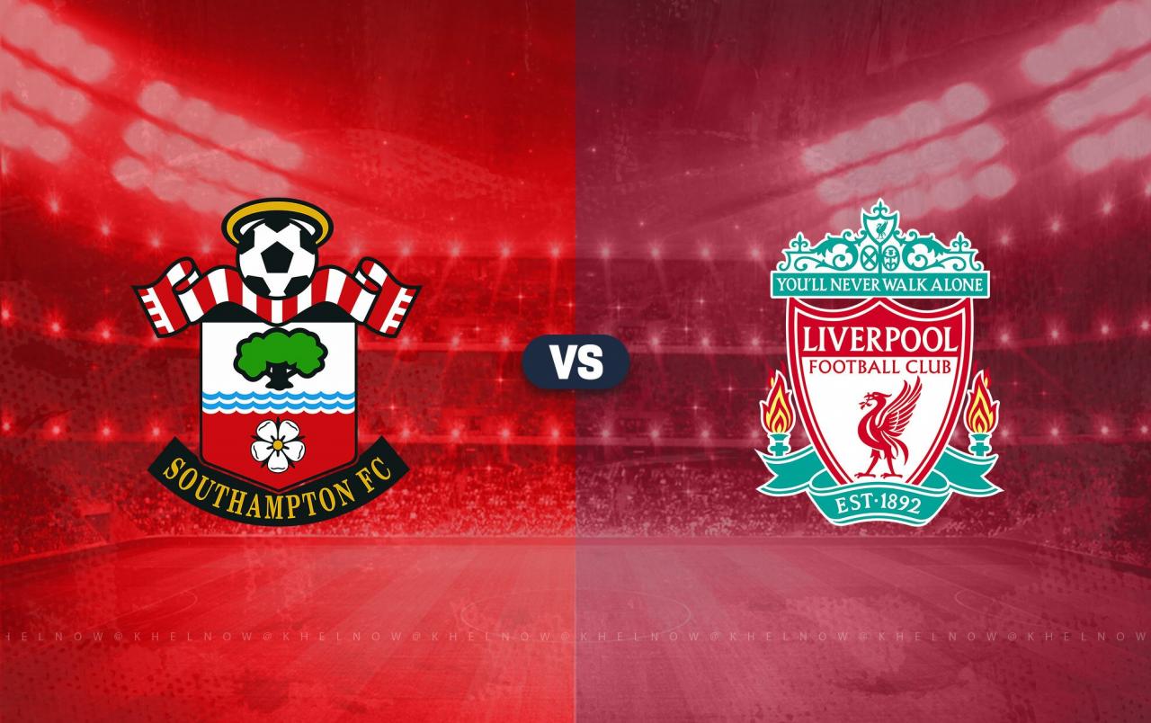 Southampton vs Liverpool Prediction, lineups, betting tips & odds