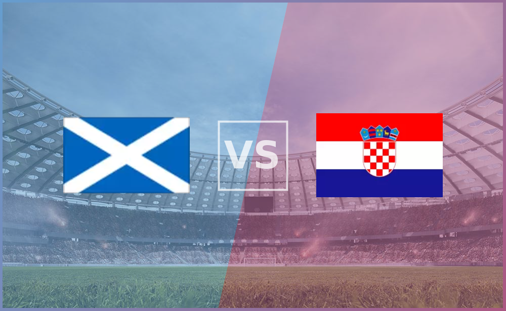 AI Predictions: Scotland vs Croatia Showdown