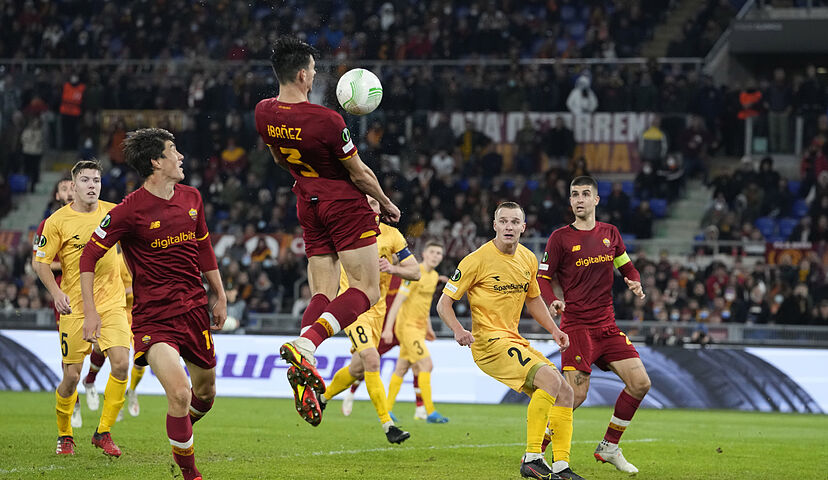 Roma vs Bodo/Glimt | Conference League: Bodo/Glimt stop Mourinho's Roma  again | Marca