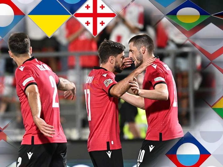 Soi Kèo Georgia vs Ukraine, 00h00 ngày 17/11 Nations League