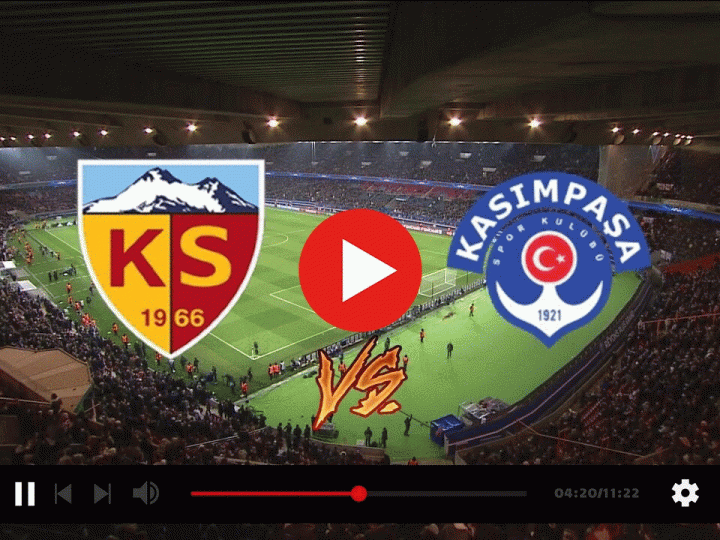 Soi Kèo Kasimpasa vs Kayserispor, 00h00 ngày 09/11 Super Lig