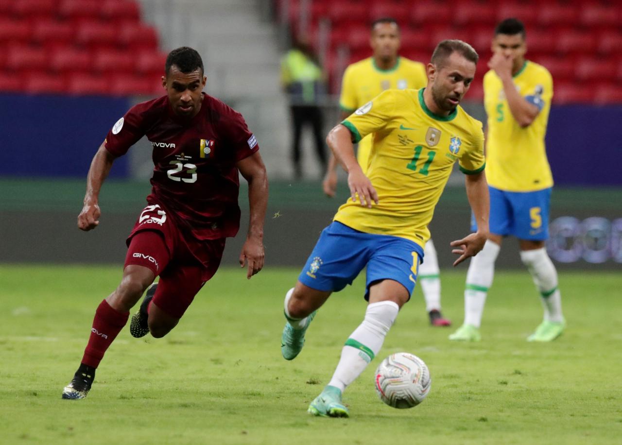 Brazil open Copa America with 3-0 win over Venezuela | Reuters