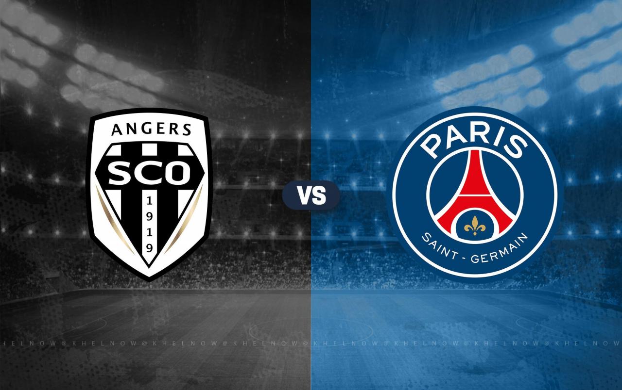 Angers vs PSG Prediction, lineups, betting tips & odds