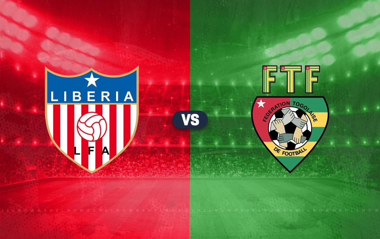 Liberia vs Togo Prediction, lineups, betting tips & odds