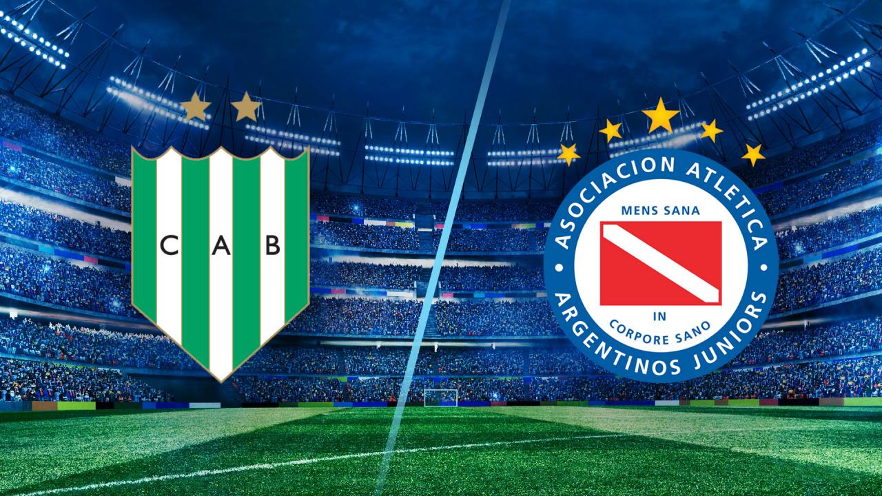 Banfield vs. Argentinos Juniors