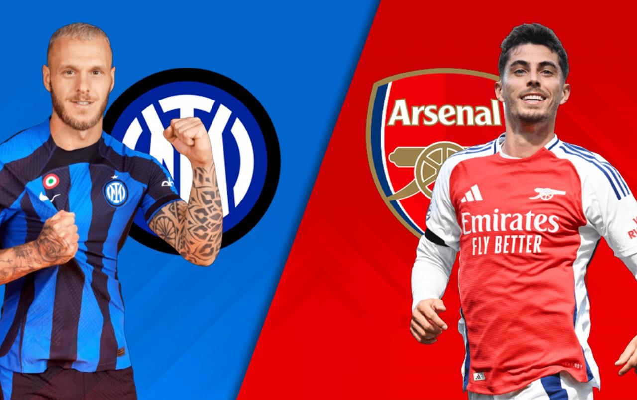 Inter Milan vs Arsenal Prediction, lineups, betting tips & odds