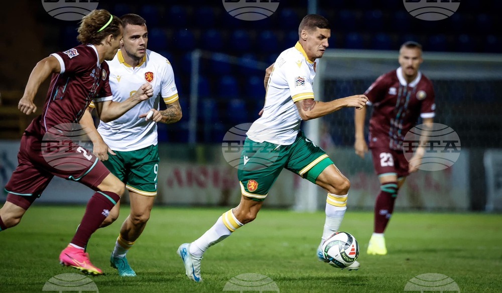 BTA :: Bulgaria, Belarus Fail to Score on Each Other in UEFA Nations League  C