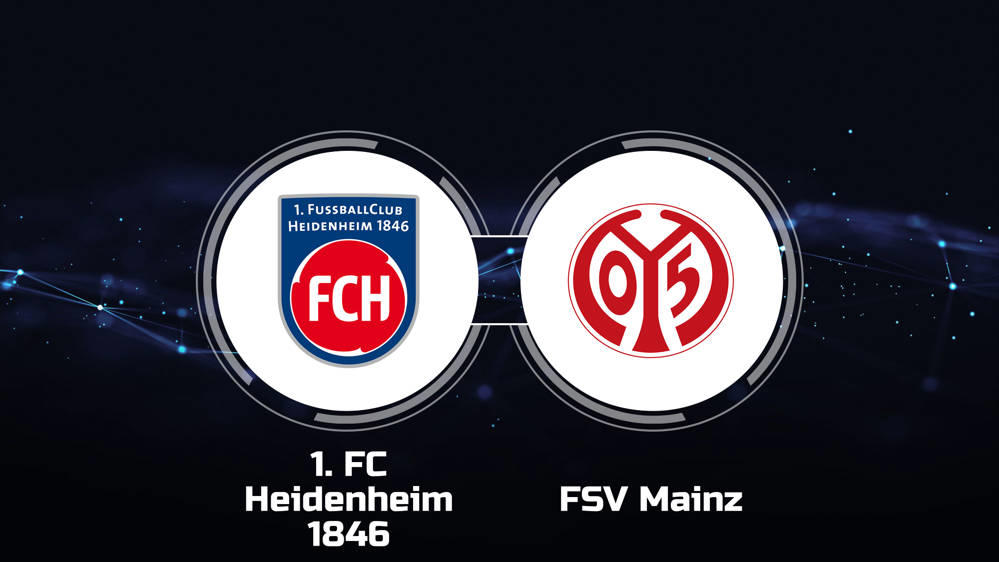 How to Watch 1. FC Heidenheim 1846 vs. FSV Mainz: Live Stream, TV Channel