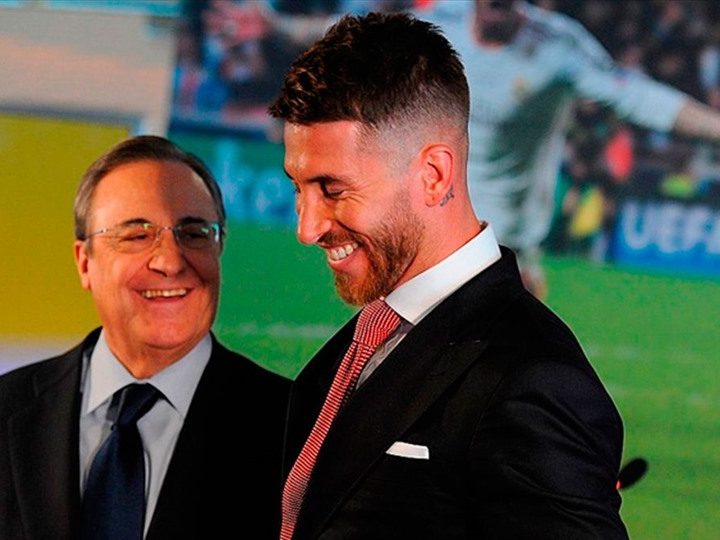 Lý do Real Madrid từ chối Ramos