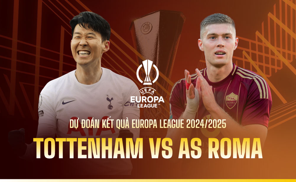 Dự đoán kết quả Tottenham vs AS Roma UEFA Europa League 2024/2025