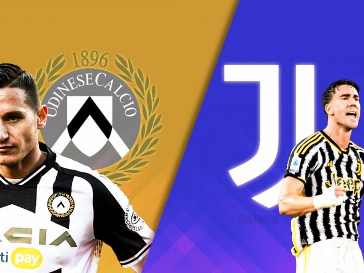 Soi Kèo Udinese vs Juventus, 00h00 ngày 03/11 Serie A