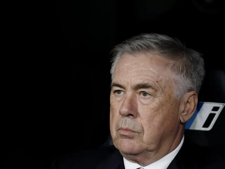 Ancelotti đang mất kiểm soát