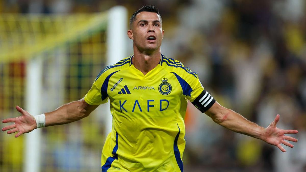 Ronaldo Gol Free Kick, Al Nassr Gasak Al Feiha 4-1