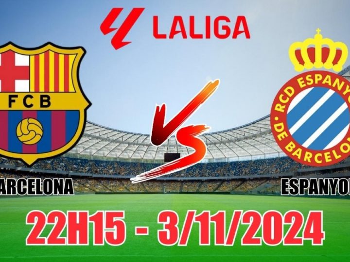 Soi Kèo Barcelona vs Espanyol, 22h15 ngày 03/11 La Liga