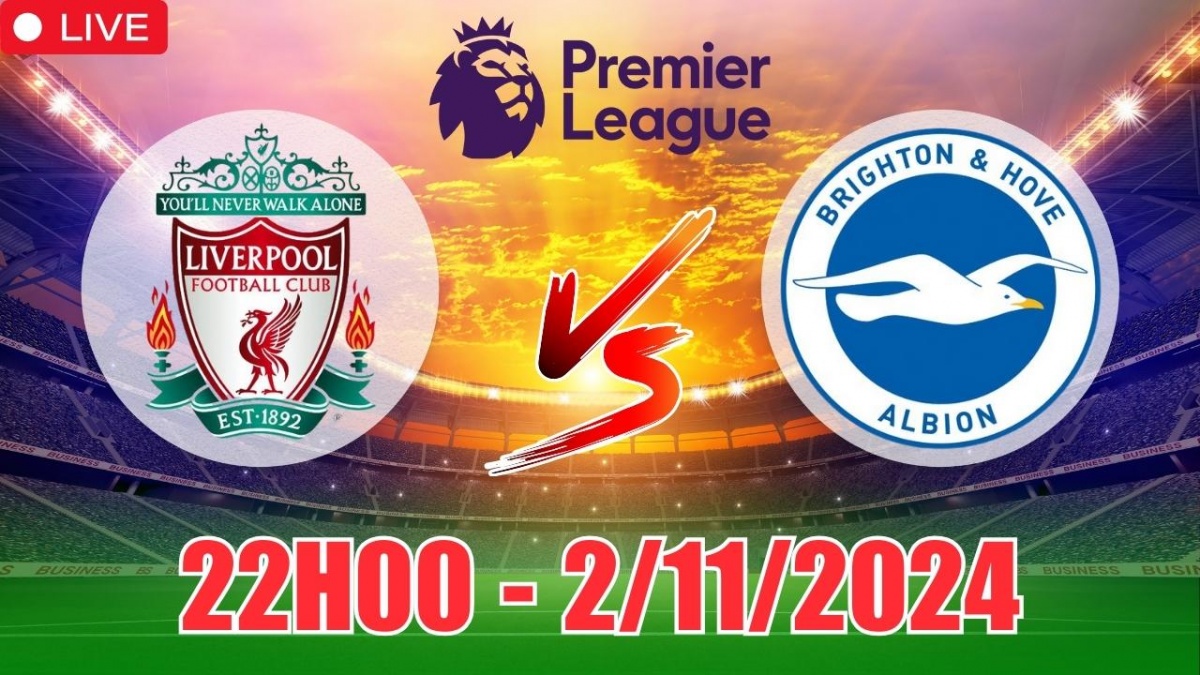 Nhận định Liverpool vs Brighton (22h00, 2/11) vòng 10 Ngoại hạng Anh: Tin  kèo Liverpool, bùng nổ bàn thắng