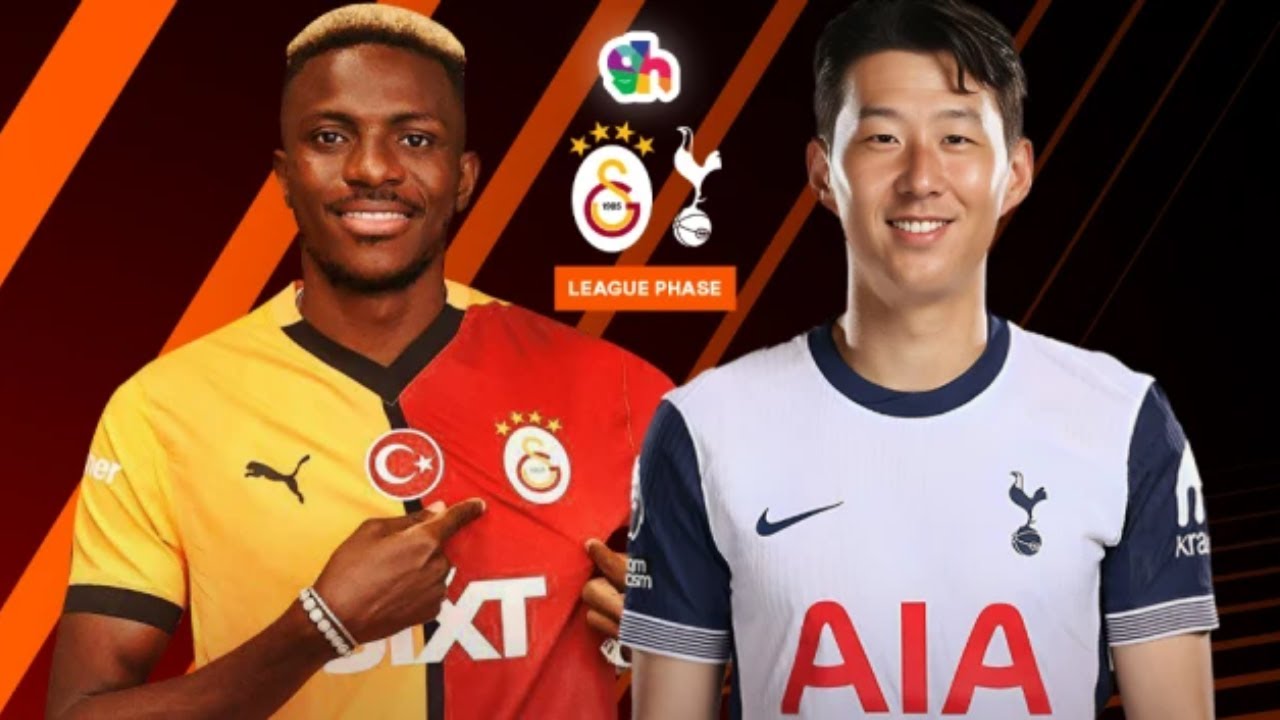 🟠 GALATASARAY vs TOTTENHAM ⚪️ | EUROPA LEAGUE 🇪🇺 | MATCHDAY 4 ⚽️ | RAMS  PARK 🏟