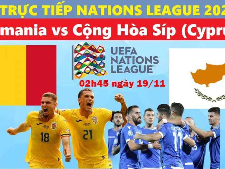 Soi Kèo Romania vs Síp, 02h45 ngày 19/11