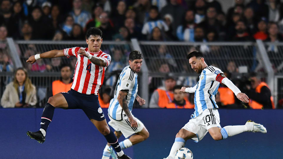 Eliminatorias Sudamericanas 2026: Paraguay vs Argentina, fecha, hora y  dónde ver el partido