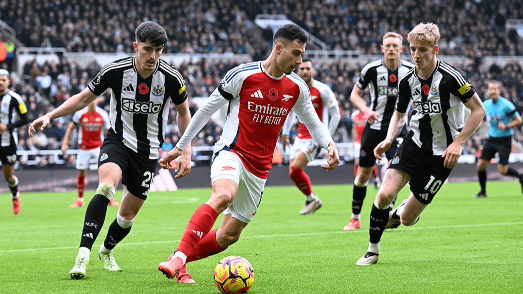 Newcastle United 1 - 0 Arsenal - Match Report | Arsenal.com