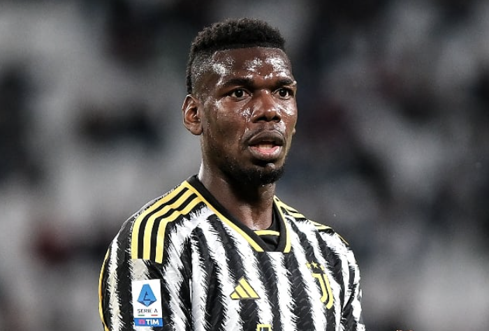 Pogba kết thúc hành trình cùng Juventus