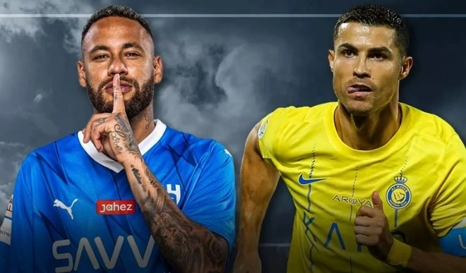 Al Hilal muốn thay Neymar bằng Ronaldo