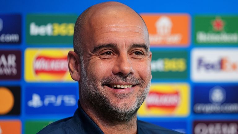 Pep Guardiola signs new two-year contract extension with Manchester City |  UK News | Sky News