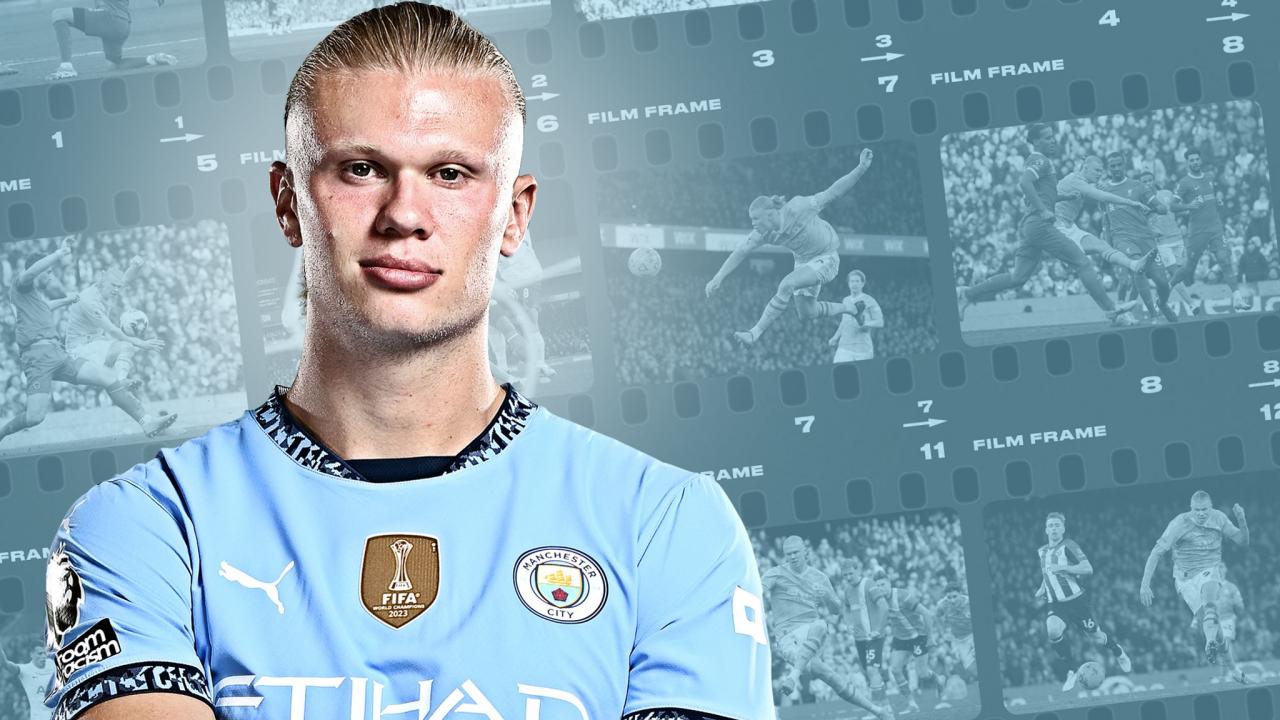 Erling Haaland on Man City's four-game losing run and what makes Pep  Guardiola the best manager in the world | Football News | Sky Sports