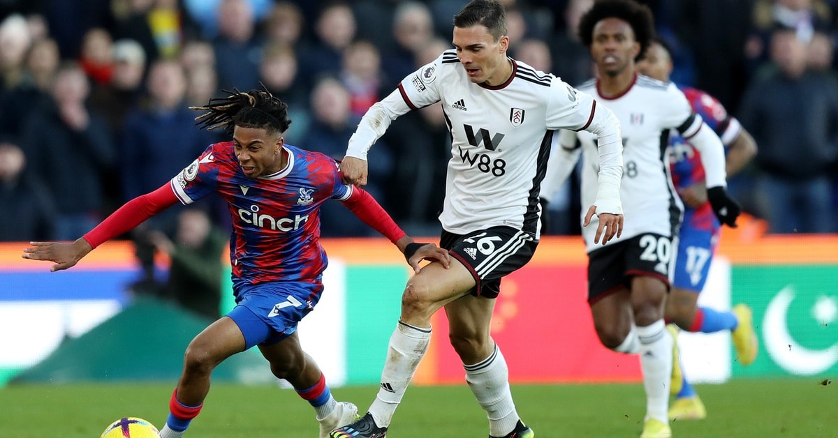 Nhận định, dự đoán Crystal Palace vs Fulham: Derby rực lửa