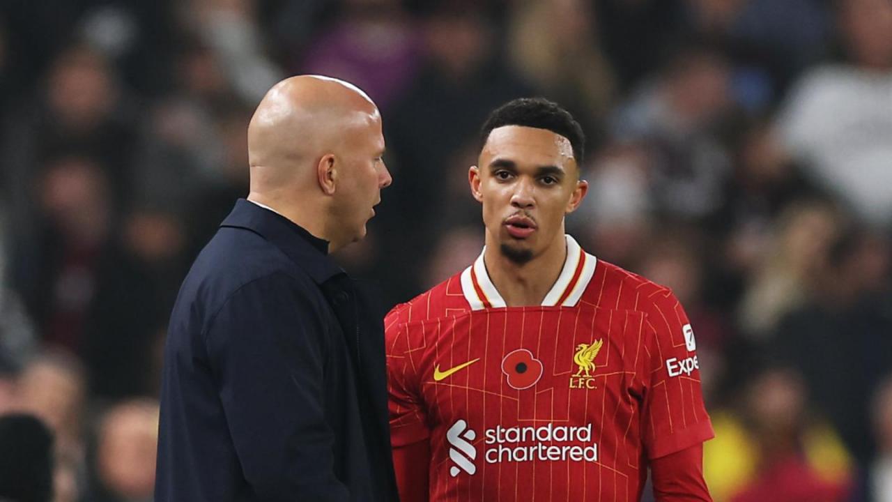 Trent Alexander-Arnold injury update - Liverpool FC