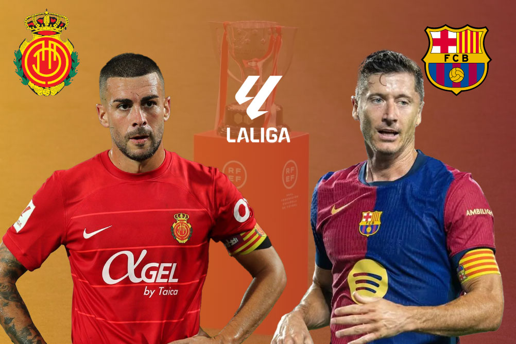 Dự đoán kết quả Mallorca vs Barcelona La Liga 2024/2025