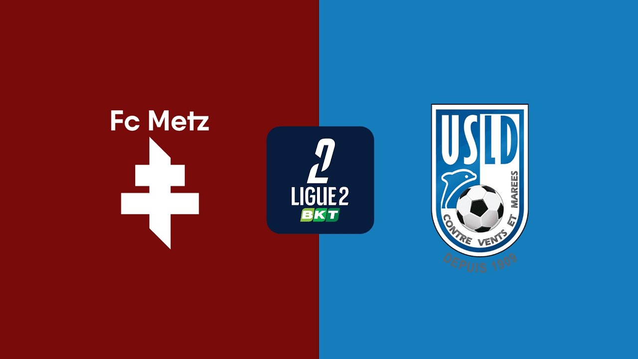 Fc Metz vs USL Dunkerque EFOOTBALL