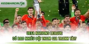 Nations League có bao nhiêu đội